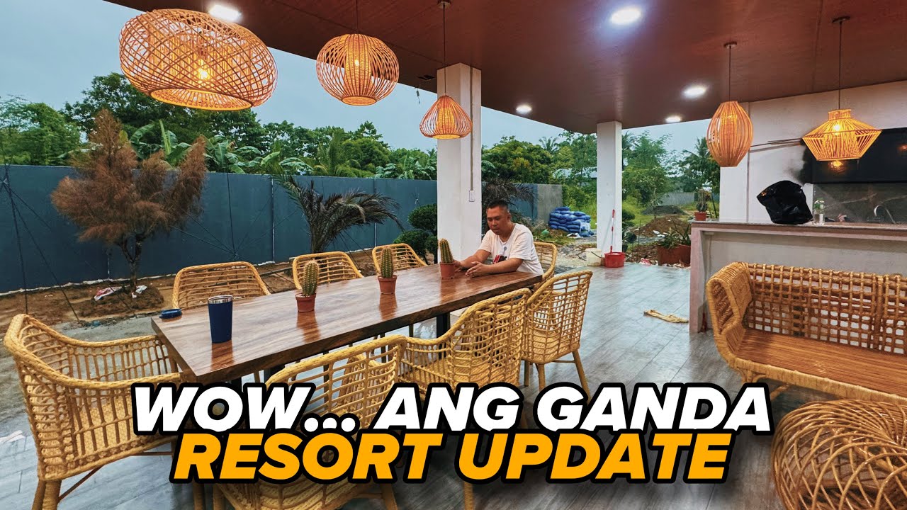 RESORT UPDATE..ANG GANDA!!!