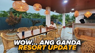 RESORT UPDATE..ANG GANDA!!!