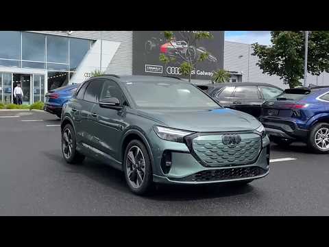 Audi Q4 e-tron €627 p/m - E-TRON S-LINE A/T ~BLACK - Image 2