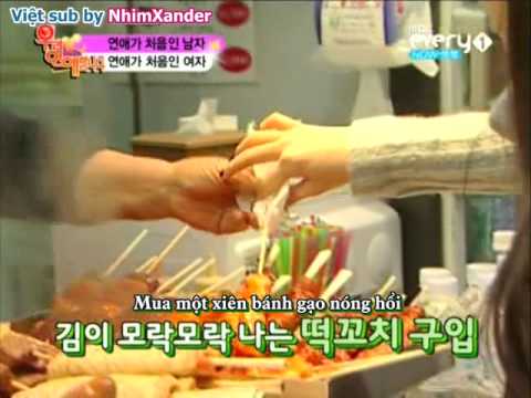 [Vietsub] 101217 WAD - We Are Dating (U-Kiss & Girl's Day) Episode 2 (3/3)