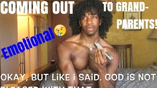COMING OUT TO RELIGIOUS GRANDPARENTS!