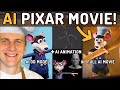 Generate 3D PIXAR MOVIES with AI! [FREE Workflow]