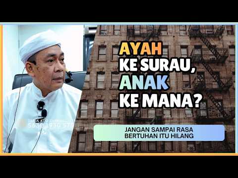 Realiti Sedih Mak Ayah Hari Ini 😥 | Ustaz Ahmad Rizam