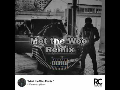 tjay410fr - Met the Woo Remix (official audio)