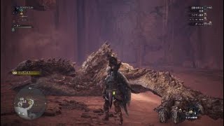 【MHW β】ディアブロス　チャージアックスソロ　07`03