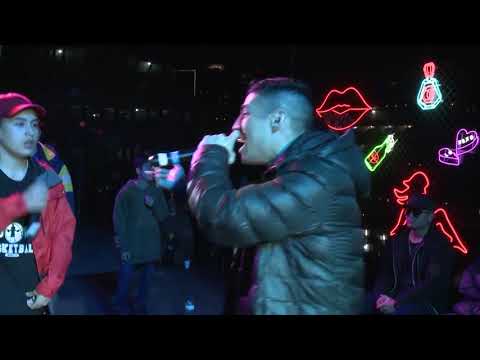 TIAGO vs NACHO - GMTM Batalla 17 - El Quinto Escalón - Festival Ciudad Emergente (22-09-17)