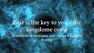 Edguy - The pride of creation (lyrics english - letra español)