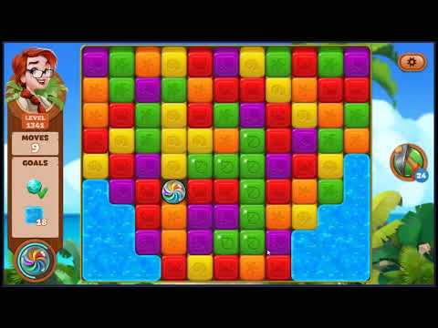 Lost Island Blast Adventure Level 1341 - NO BOOSTERS 🏝️ | SKILLGAMING ✔️