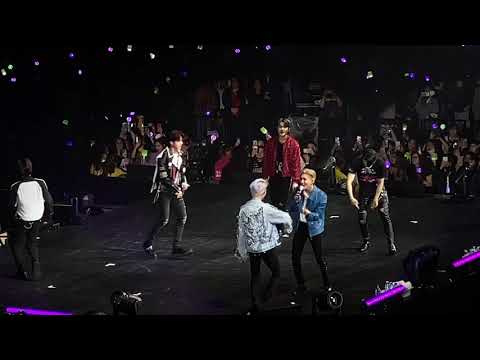[FANCAM] 200228 SuperM London Concert / Dangerous Woman