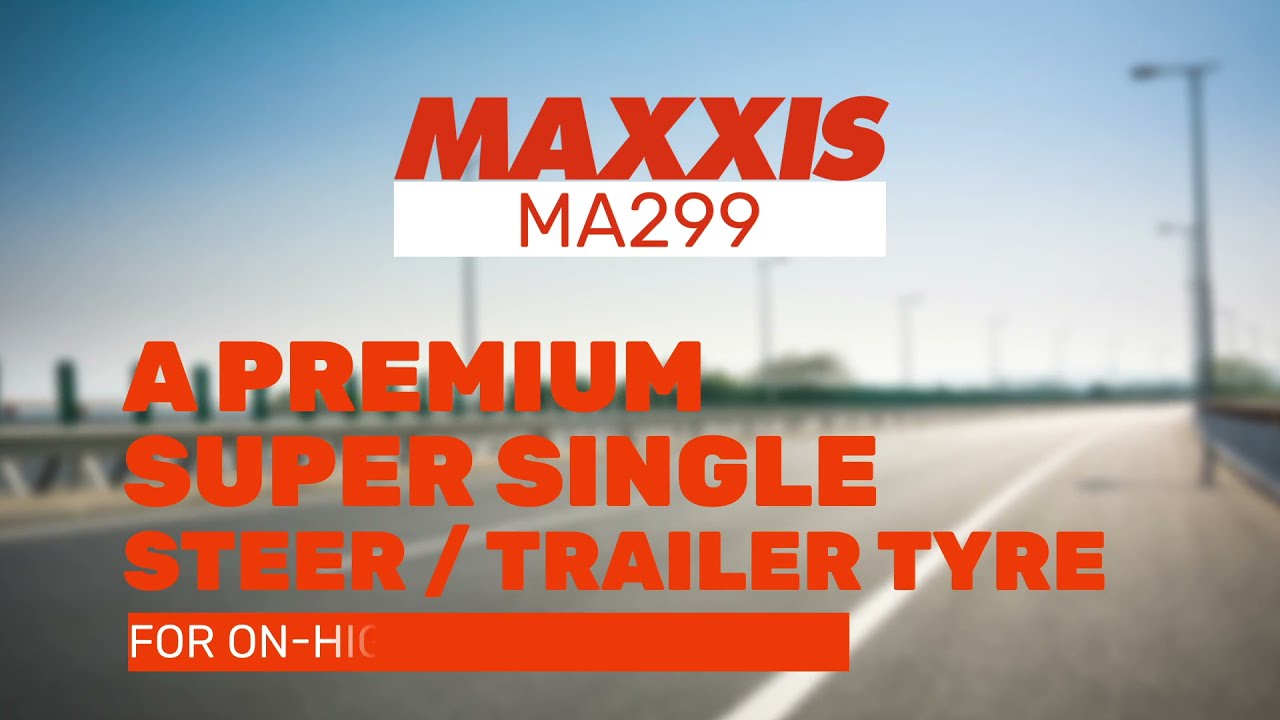 Maxxis MA299