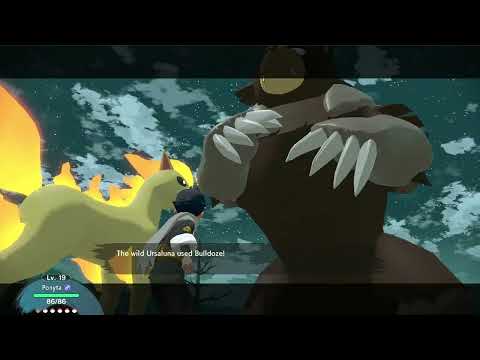 Pokemon Bigsize10x Mods - Ursaluna