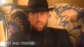 BEE GEES Interview in Barry's house UK