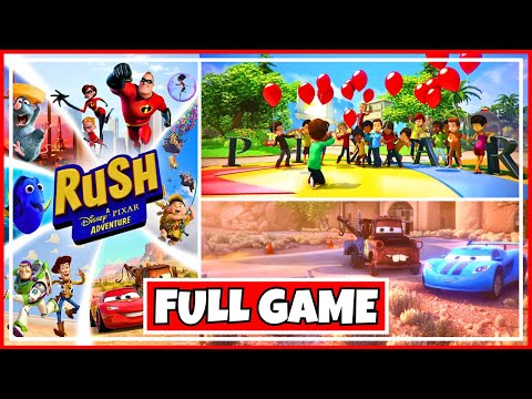Rush: A Disney Pixar Adventure - FULL GAME - (No Commentary)