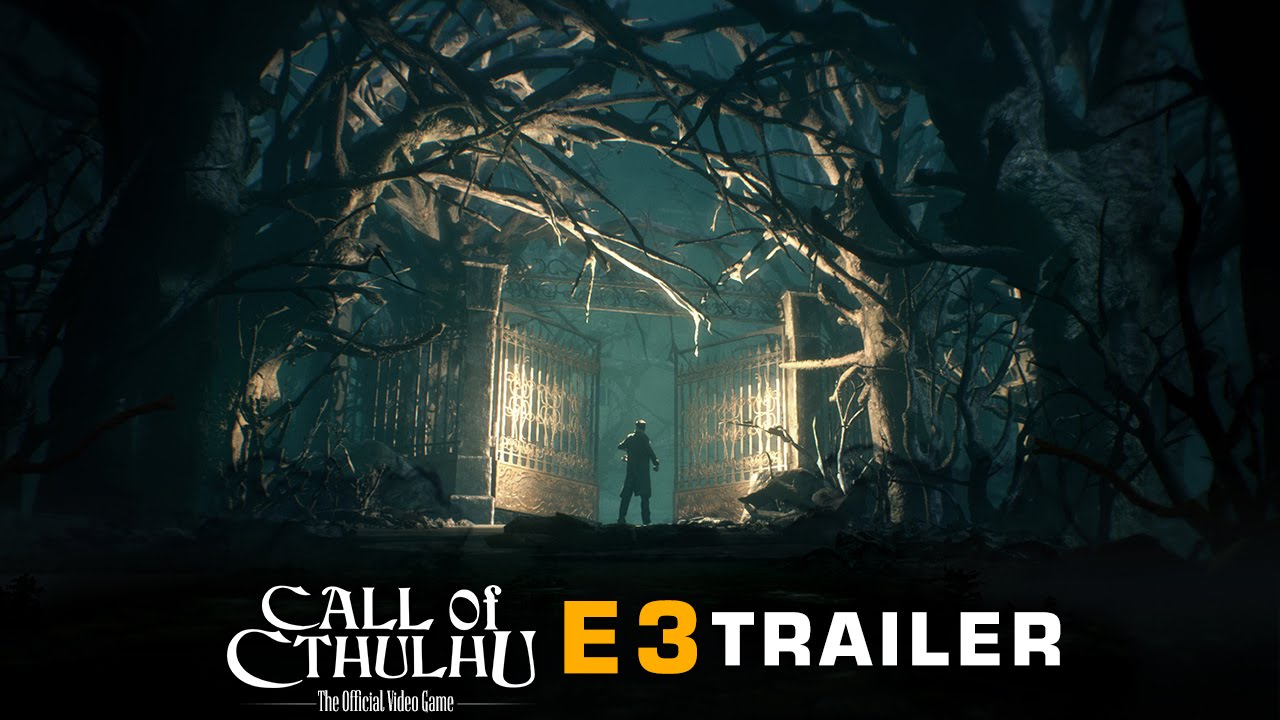 [E3 2016] Call Of Cthulhu - E3 Trailer - YouTube