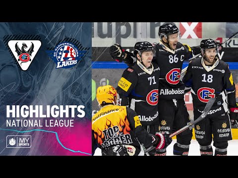 Fribourg vs. SCRJ Lakers 3:2 n.V. – Highlights National League