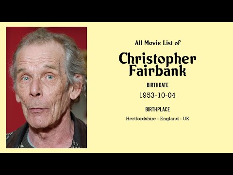 Christopher Fairbank Movies list Christopher Fairbank| Filmography of Christopher Fairbank