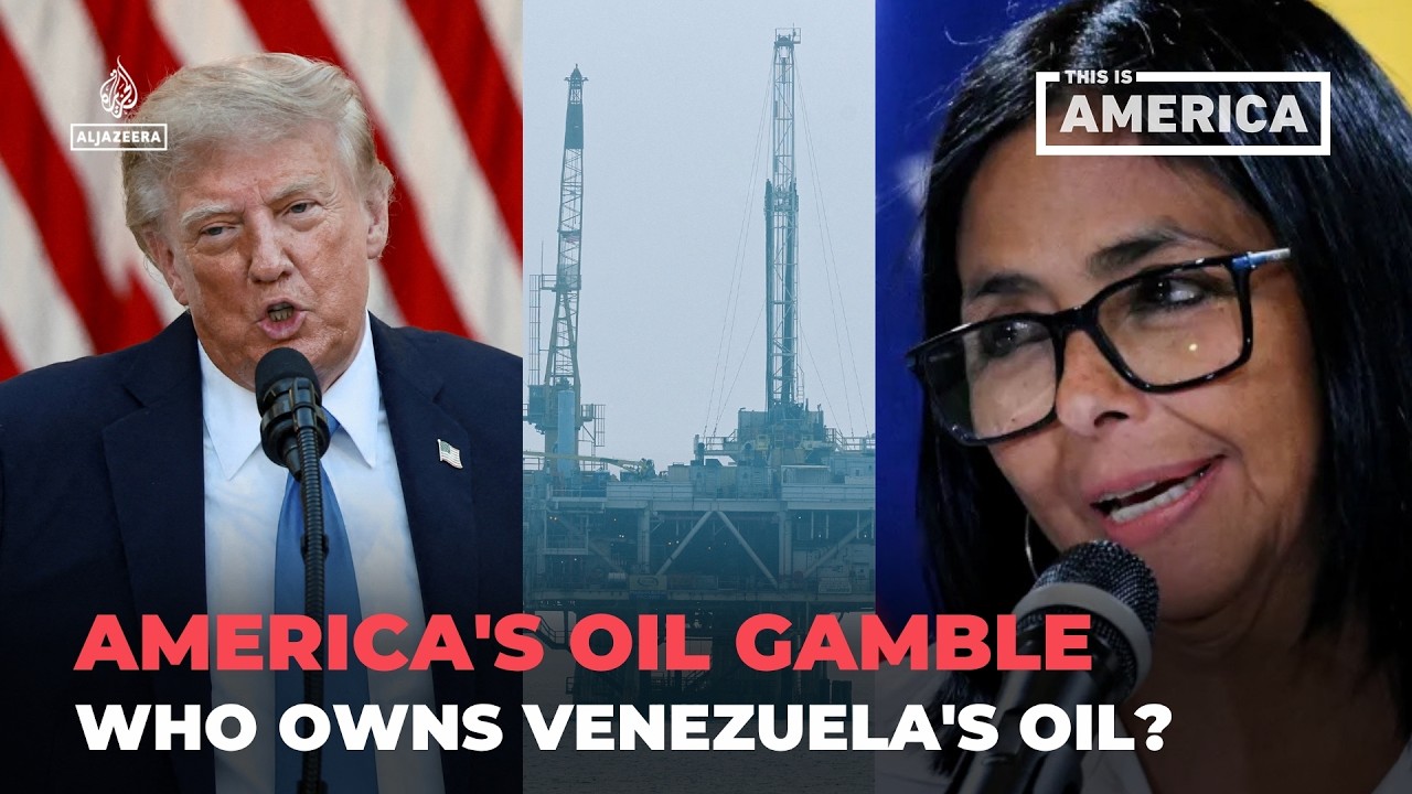 Trump bets on Venezuela's oil to rebuild US influence in its own backyard | This is America