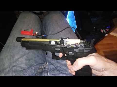 cyma cm.122 aep lipo 7.4v conversion