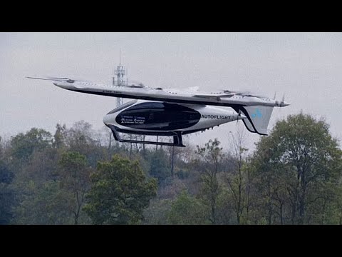 Chinas Zwei-Tonnen-eVTOL absolviert Fracht-Testflug quer durch die Stadt