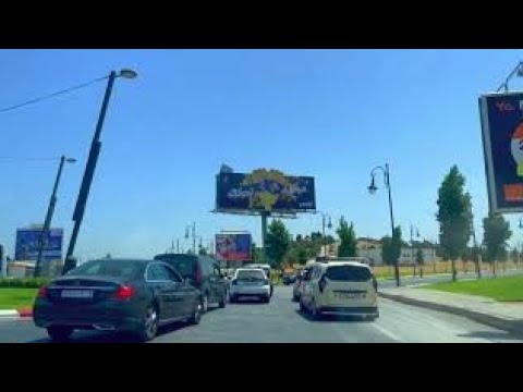 Driving on Streets of Tanger 2022 Morocco Africa Person Walking [4k HDR]