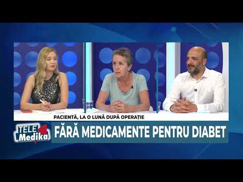 OPERATIE DE DIABET DE TIP 2 - Consilier medical Ensar Duman și pacienta operată explică intervenția