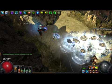 Windripper Split Arrow/Frenzy: 76 Gorge speed clear