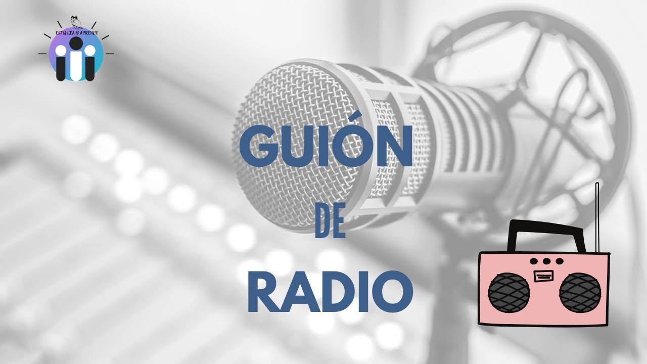 🔵 Cómo hacer un GUIÓN DE RADIO (para la clase de español) descarga la PLANTILLA