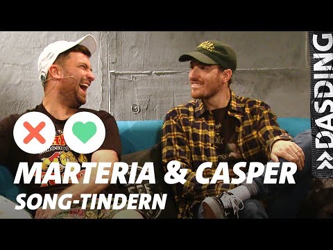 Song-Tindern: Marteria & Casper – "Harry Potter ist Horror!" | DASDING Interview
