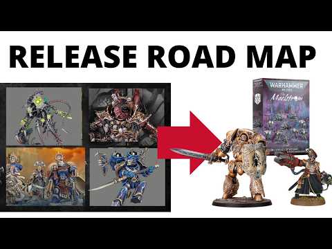 40K Release Road Map - Every Upcoming Warhammer 40K Release with Reveals, Teasers + Likely Schedule