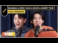 BamBam and Eric have a Sour & Sweet Time Burping Together | DAEBAK SHOW S3 EP3