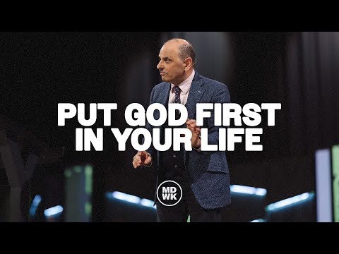 Put God First in Your Life I J. John