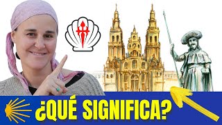 ⛪ Símbolos del Camino + ¿Quién esta REALMENTE enterrado en Santiago ⛪ Camino de Santiago