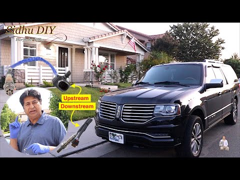 2015 Lincoln Navigator o2 Sensor Location | Upstream and Downstream Oxygen Sensor Location