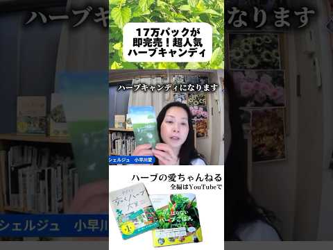 医療ビジネス薬科学科 🌿17万パックが即完売！超人気ハーブキャンディ🌿 #shorts #ハーブ #体質改善