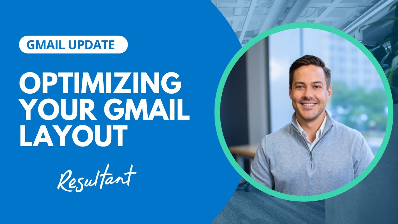 New quick settings help you optimize your Gmail layout