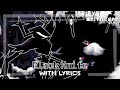 Black Knife WITH LYRICS Deltarune Chapter 3 Cover