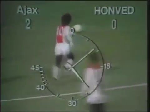 UEFA Cup 1978/79 Ajax Amsterdam - Honved Budapest Hin- und Rückspiel
