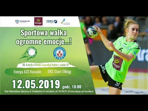 Energa AZS Koszalin - EKS Start Elbląg