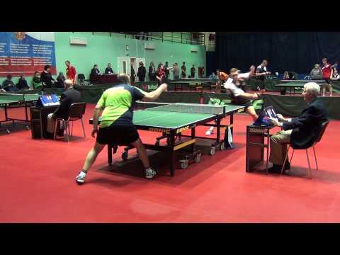 Михаил ХОМУТОВ - Алексей БУРДИН (Полная версия), Настольный теннис, Table Tennis