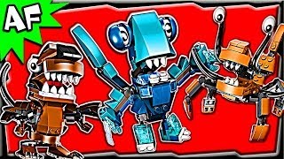 Lego Mixels MAX Series 2: Frosticons, Fang Gang & Flexers Stop Motion Set Review