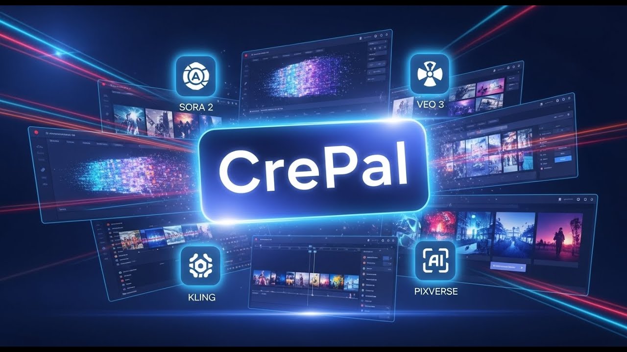 CrePal – All-in-one AI Video Creation Agent
