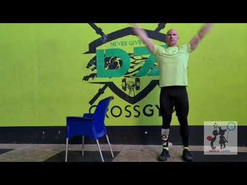 SAMO HRABRO - ŽIVI ZDRAVO - Venci Longin - Aktiviranje cijelog tijela