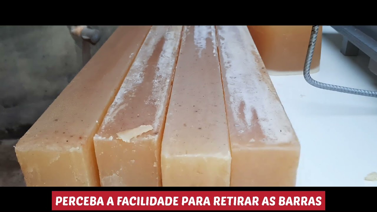 A MINI FÁBRICA DE #SABÃOCASEIRO E #SABONETECASEIRO| A ORIGINAL - FORMA FEITA EM FIBRA / LÃ DE VIDRO