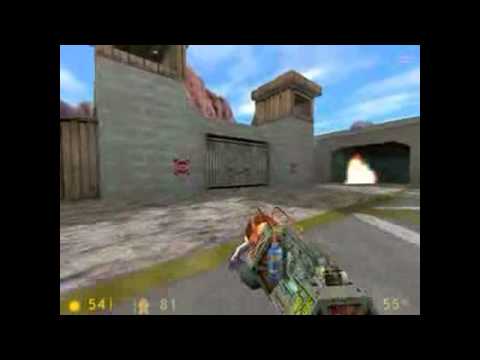 Half-Life Speedrun in 51:09 by Tobias 'Dopefish' Lundmark,may 11,2004,pt.3/4