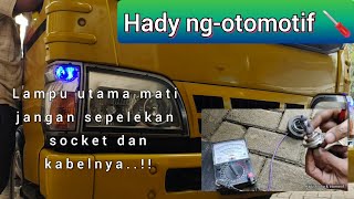 Download lagu Penyebab dan servis lampu utama mobil mati bersamaan, ISUZU ELF. Jangan sepelekan socket & kabelnya. mp3 Download lagu Penyebab dan servis lampu utama mobil mati bersamaan, ISUZU ELF. Jangan sepelekan socket & kabelnya. mp3