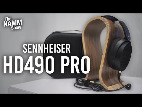 Sennheiser HD490 PRO & PRO Plus Open-Back Headphones | NAMM 2024
