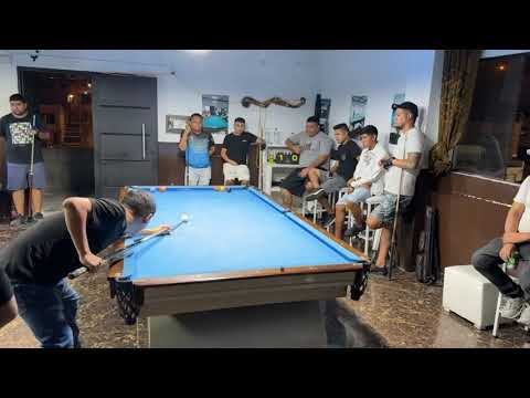 Duelo de Ranqueados - Pocho, Chuky, Flecha y Chupon - CLUB BILLAR VISTA MAR