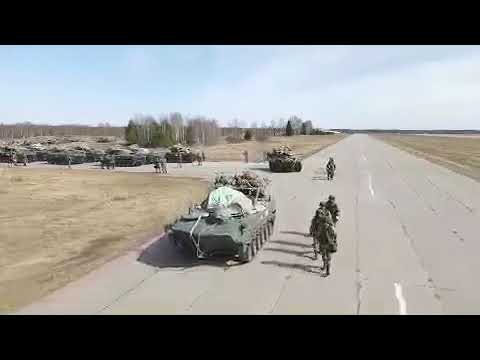 🇷🇺 Today in Crimea,exercises of the units of the Airborne Forces of Russia