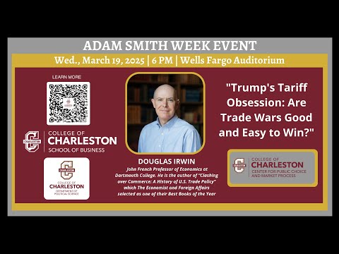 Thumbnail for “Trump’s Tariff Obsession: Are Trade Wars Good and Easy to Win?” - Douglas Irwin by Douglas Irwin
