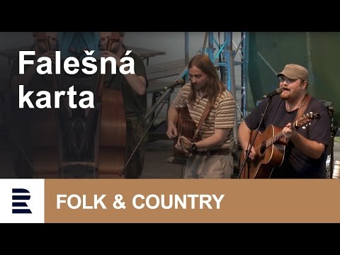 Falešná karta – Folkové Chvojení 2016